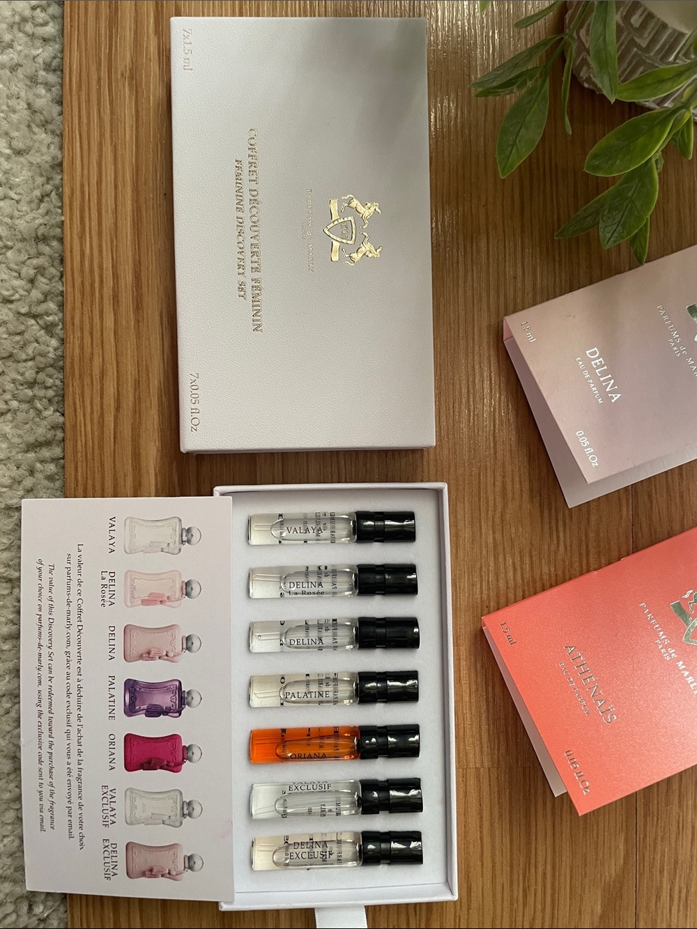 Parfums de Marly Paris Women's Fragrance Sample Set plus Two Extra Samples - Picture 2 of 11